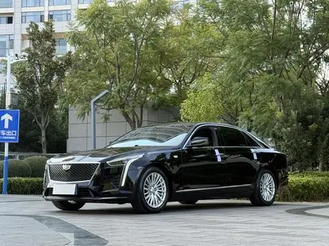 Cadillac CT6 2021 — фото 1