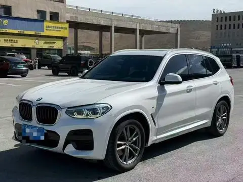 BMW X3 2021 — фото 1