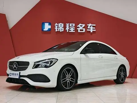 Mercedes-Benz CLA 2017