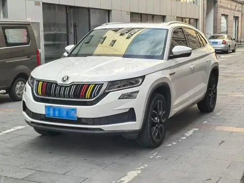 Skoda 柯迪亚克GT 2019