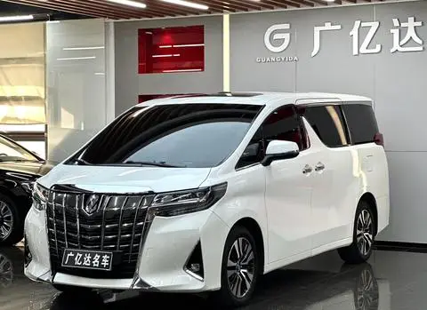 Toyota 埃尔法 2018