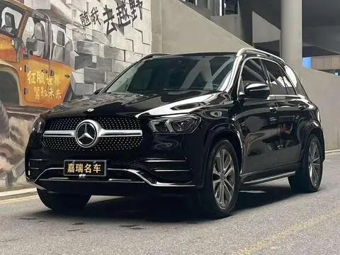 Mercedes-Benz GLE 2022 — фото 1