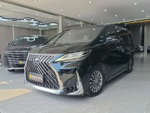 Lexus LM 2020 — фото 1