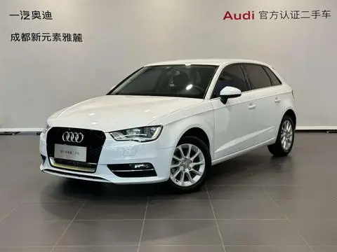 Audi A3 2014 — фото 1