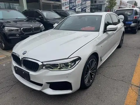 BMW 5 Series 2020 — фото 1