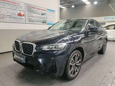 BMW X4 2022 — фото 1