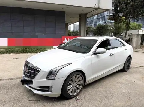 Cadillac ATS-L 2017 — фото 1