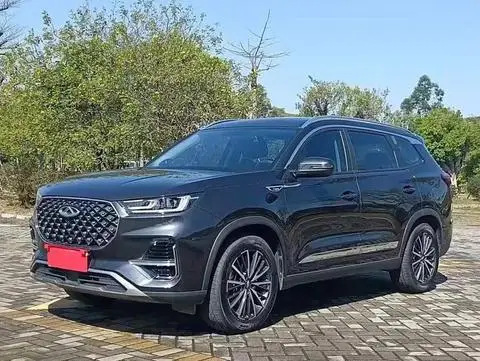 Chery 瑞虎8 PLUS 2021 — фото 1