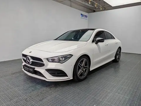Mercedes-Benz CLA 2021 — фото 1