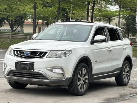 Geely 博越 2016 — фото 1