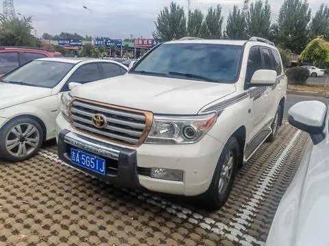 Toyota 兰德酷路泽 2007