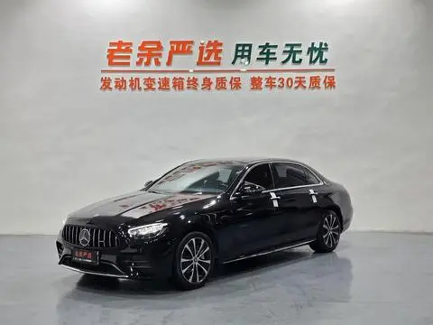Mercedes-Benz E-Class PHEV 2022
