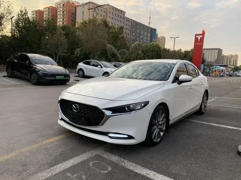 Mazda 3 昂克赛拉 2021