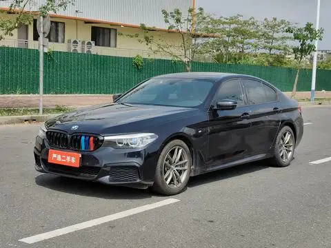 BMW 5 Series 2019 — фото 1