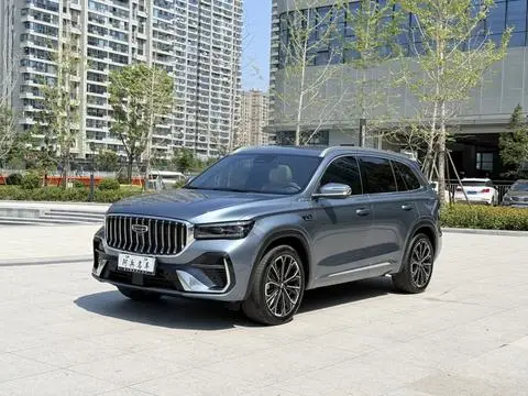 Geely Monjaro 2026