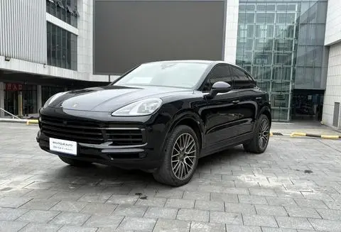 Porsche Cayenne Coupé 2019