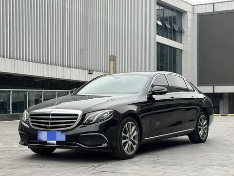 Mercedes-Benz E-Class 2019