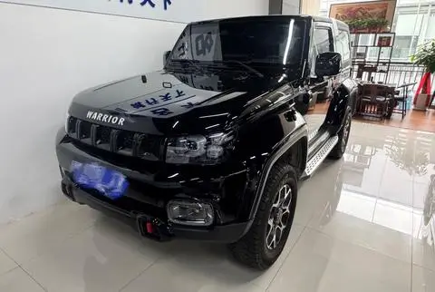 BAIC 北京F40 2020