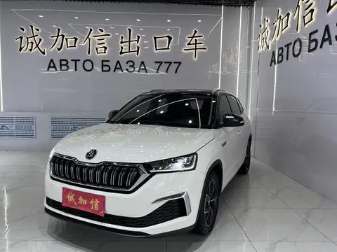 Skoda 柯米克GT 2021