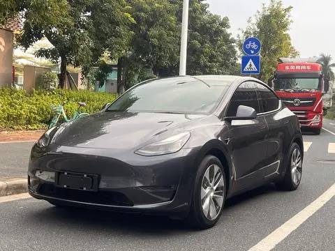 Tesla Model Y 2021 — фото 1