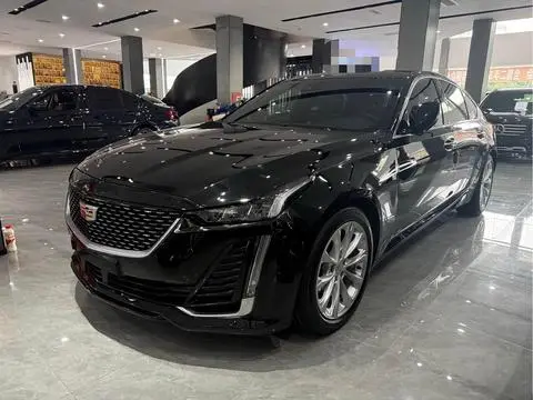Cadillac CT5 2021 — фото 1