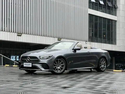 Mercedes-Benz E-Class 2023