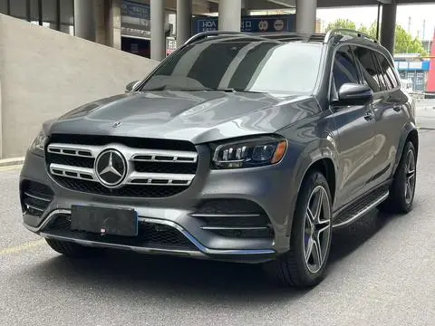 Mercedes-Benz GLS 2020 — фото 1