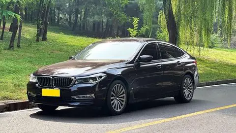 BMW 6 Series GT 2018