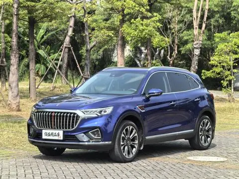 Hongqi HS5 2019 — фото 1