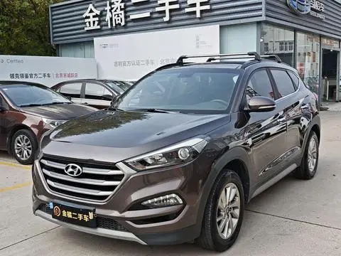 Hyundai 途胜 2018 — фото 1