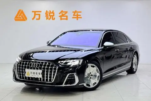 Audi A8 2025 — фото 1