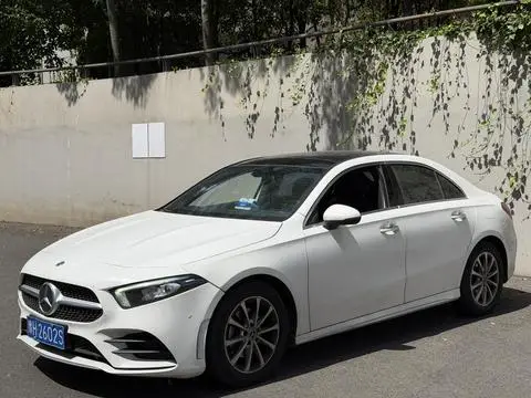 Mercedes-Benz A-Class 2021 — фото 1