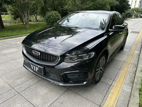 Geely Preface 2020