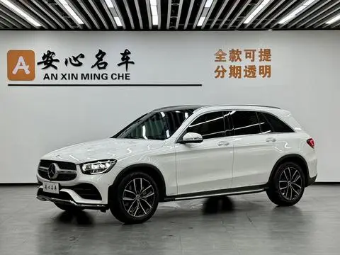 Mercedes-Benz GLC 2020 — фото 1