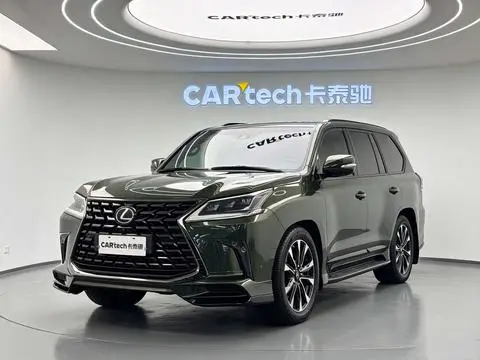 Lexus LX 2021 — фото 1