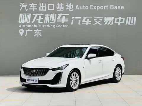 Cadillac CT5 2022 — фото 1