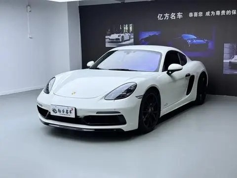 Porsche 718 2020