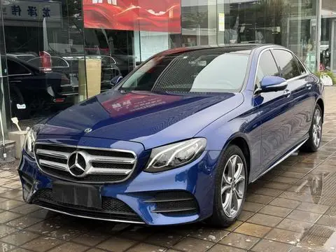 Mercedes-Benz E-Class 2020