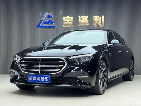 Mercedes-Benz E-Class 2025