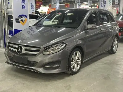 Mercedes-Benz B-Class 2018