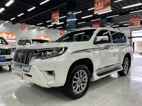 Toyota Prado 2020 — фото 1
