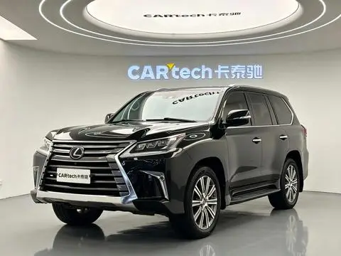 Lexus LX 2020 — фото 1
