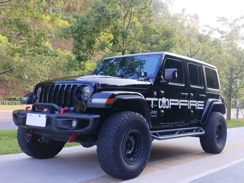 Jeep 牧马人 2021