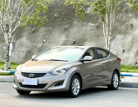 Hyundai Elantra Langdong 2016 — фото 1