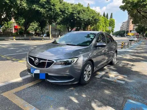 Buick Excelle GT 2019