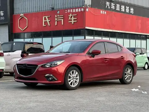 Mazda 3 昂克赛拉 2016 — фото 1