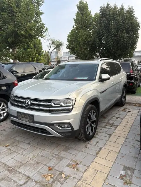 Volkswagen 途昂 2017