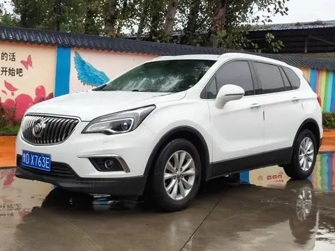 Buick 昂科威 2017 — фото 1