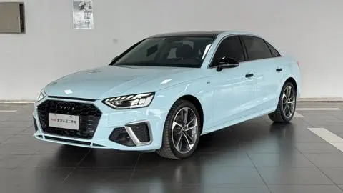 Audi A4L 2020 — фото 1