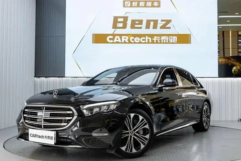 Mercedes-Benz E-Class PHEV 2024
